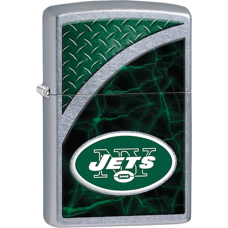 Zippo Zippo Nfl New York Jets Street Chrome ZIP-29372